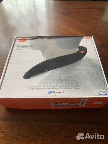 JBL soundgear Аудиоворотник-стереосистема JBL soundgear Аудиоворотник-стереосистема