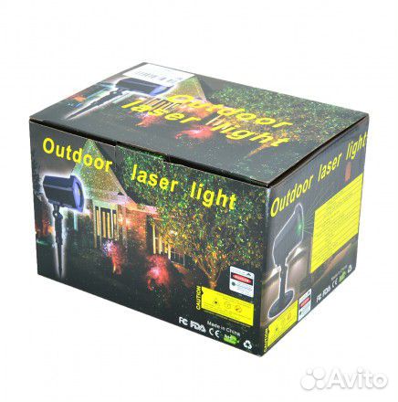 Лазерный проектор Star Shower Plus с пультом Лазерный проектор Star Shower Plus с пультом