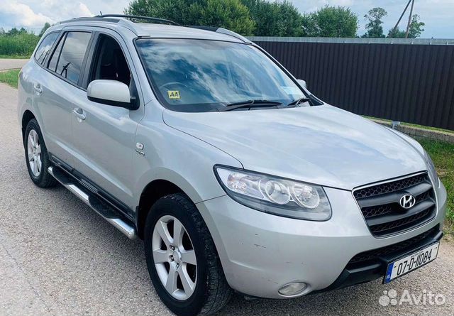Hyundai Santa Fe 2.2 crdi D4EB 08г.на запчасти Hyundai Santa Fe 2.2 crdi D4EB 08г.на запчасти