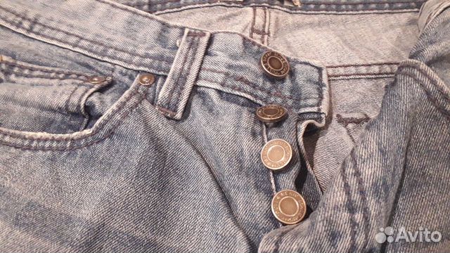 Новые джинсовые шорты pull AND bear