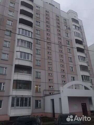 1-к квартира, 36 м², 7/10 эт.