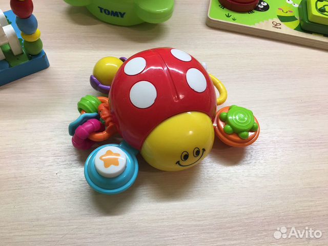 Игрушки для малышей