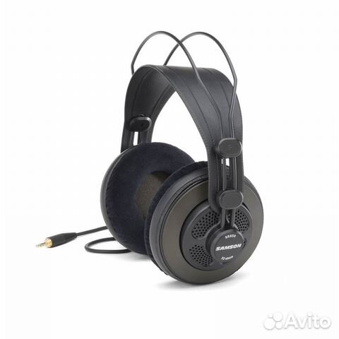 Samson SR850C Наушники полуоткрытые, студийные Samson SR850C Наушники полуоткрытые, студийные