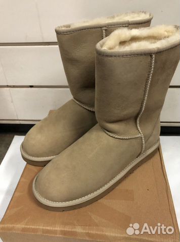 UGG угги песочные классические UGG угги песочные классические