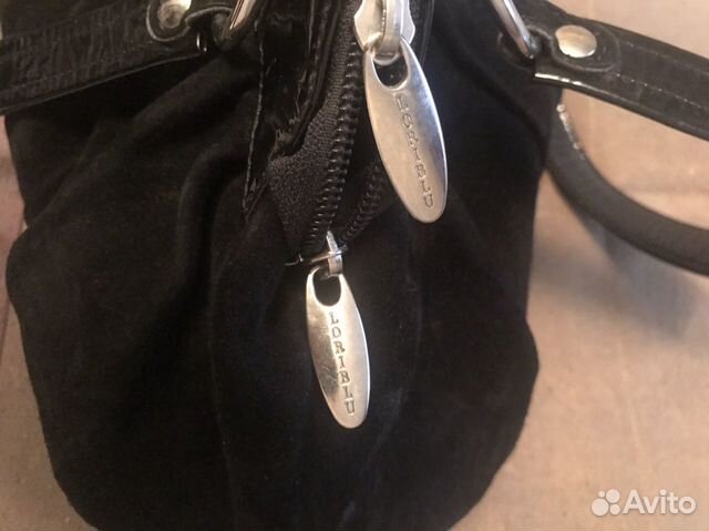 Сумка Loriblu замша Сумка Loriblu замша