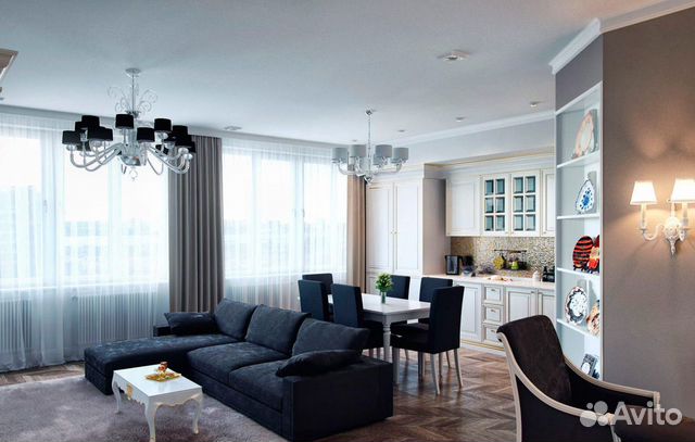 3-к квартира, 72 м², 8/15 эт. 3-к квартира, 72 м², 8/15 эт.