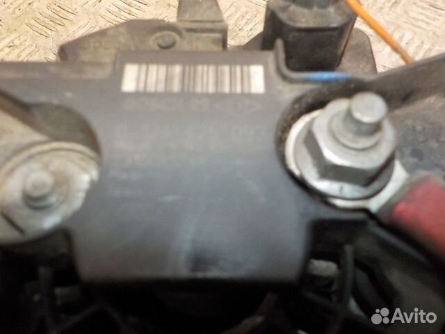 Генератор Renault Fluence Генератор Renault Fluence