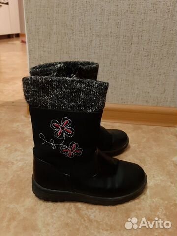 Зимние сапожки Зимние сапожки