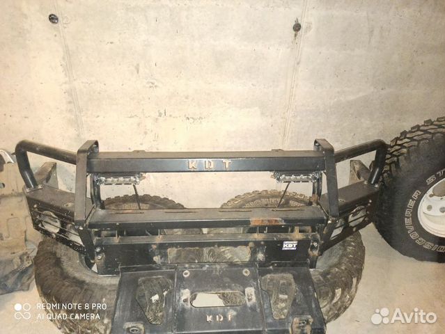 Бампера металические на Ниссан патрол