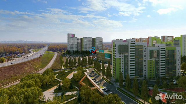 2-к квартира, 45.1 м², 11/22 эт.