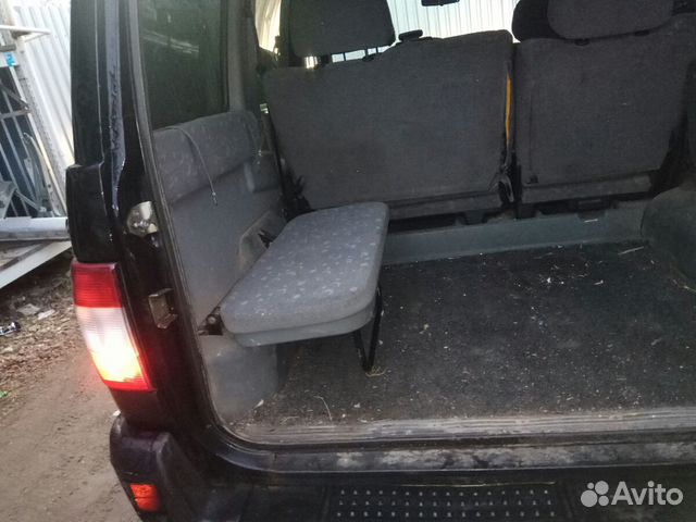 УАЗ Патриот 3163 Б/У Запчасти 2007 Авторазбор