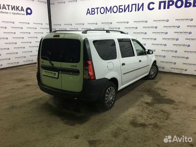 LADA Largus 1.6 МТ, 2018, 27 500 км