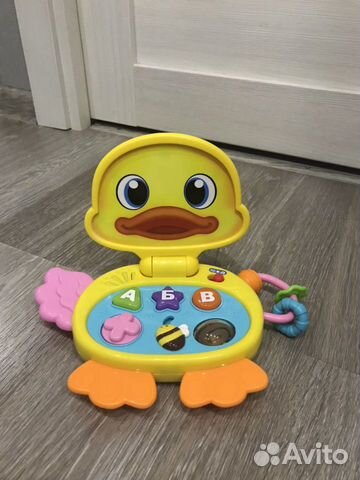 Игрушка Baby Go ноутбук для малышей