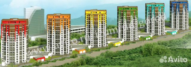 1-к квартира, 31.5 м², 14/17 эт.