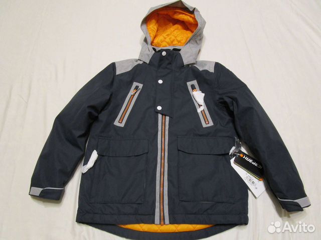 Новая утепленная куртка Icepeak Rubert