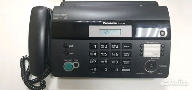 Факс Panasonic KX-FT984RU