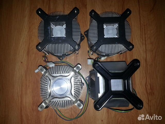 Кулеры для процессора Intel LGA 775