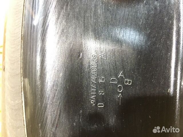 Крышка багажника Mercedes Cla C117 2013-2019 Крышка багажника Mercedes Cla C117 2013-2019