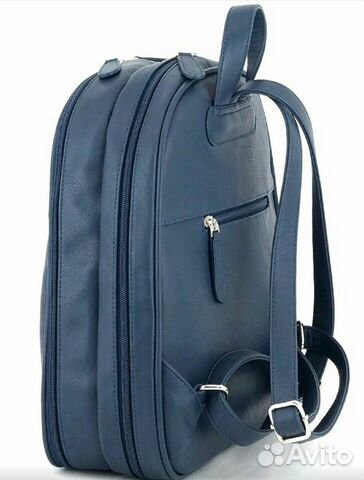 Рюкзак синий женский Solo true bag