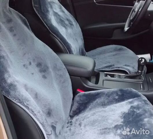 Меховые накидки мутон 