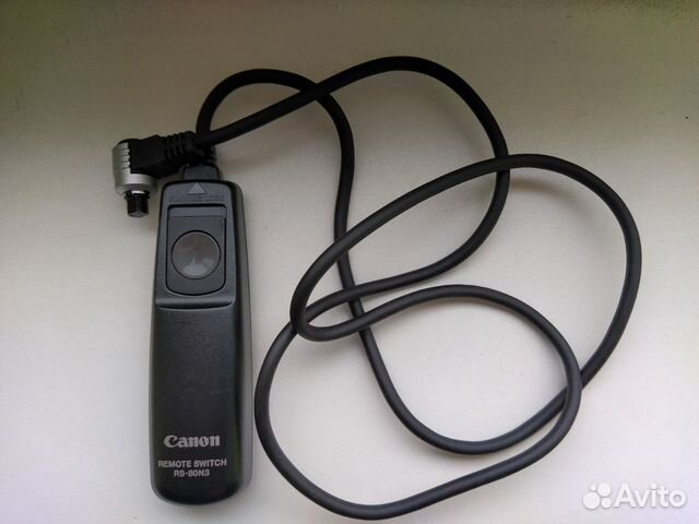 Пульт дистанционного управления Canon RS-80N3 Пульт дистанционного управления Canon RS-80N3
