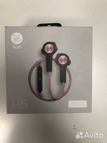 Беспроводные наушники B&O BeoPlay H5 Беспроводные наушники B&O BeoPlay H5