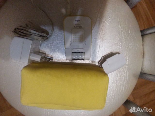 Эпилятор braun silk epil comfort
