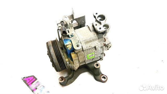 Компрессор кондиционера Subaru Forester SH EJ205 Компрессор кондиционера Subaru Forester SH EJ205