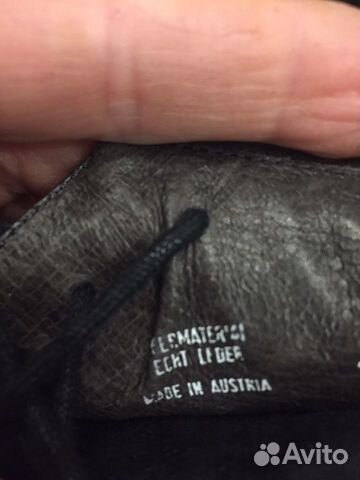 Новые кожаные женские ботинки Ручная работа Новые кожаные женские ботинки Ручная работа