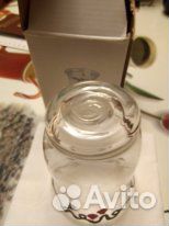 Стакан - Подсвечник Санта Клаус Стакан - Подсвечник Санта Клаус