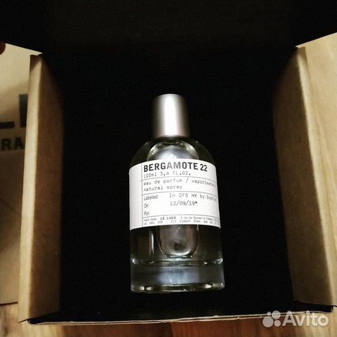 Le labo bergamote 100ml оригинал