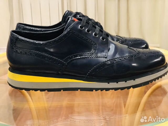 Ботинки мужские Prada Ботинки мужские Prada