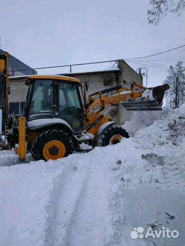 Услуги эксковатора-погрузчика JCB 3CX
