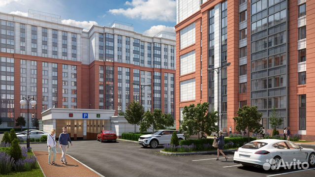 2-к квартира, 62.4 м², 5/12 эт.