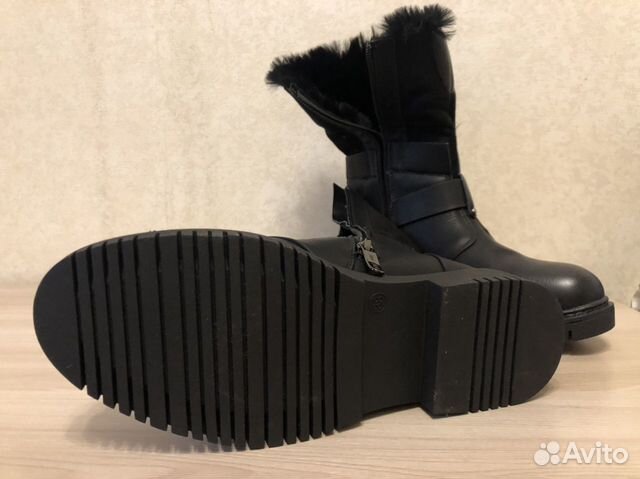 Ботинки зимние