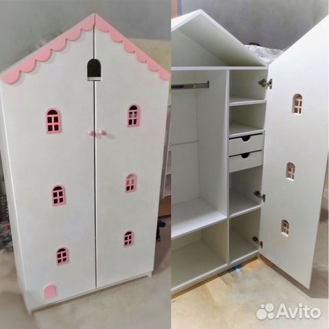 Шкаф детский. Шкаф домик. Шкаф для детской Шкаф детский. Шкаф домик. Шкаф для детской