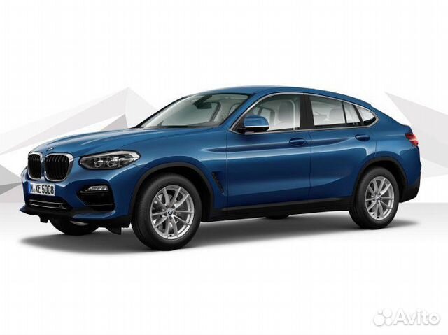 BMW X4 2.0 AT, 2019