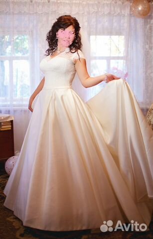 Свадебное платье Ирина Люкс