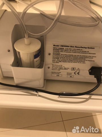 Аппарат для микродермабразии/ шлифовка