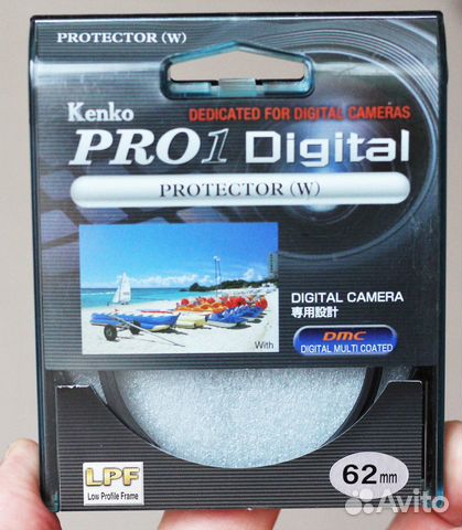 Фильтр мс Kenko Pro1D 62мм новый Фильтр мс Kenko Pro1D 62мм новый