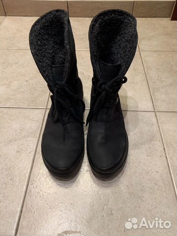 Ботинки зимние Berkemann 39р (ортопед) Ботинки зимние Berkemann 39р (ортопед)