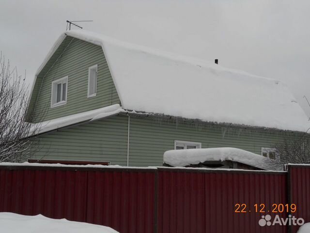 Дом 105 м² на участке 12.8 сот.