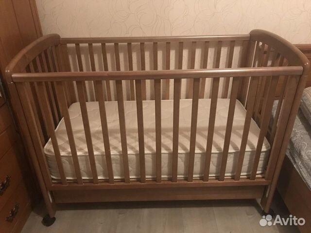Детская кровать с ортопедическим матрасом