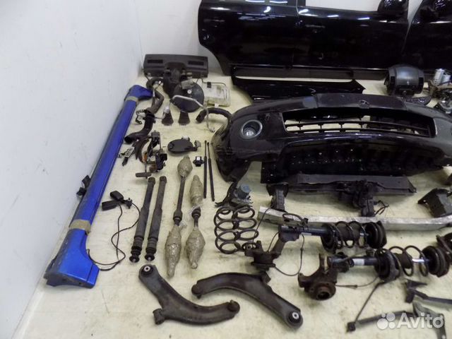 Разбор Nissan Note 2008