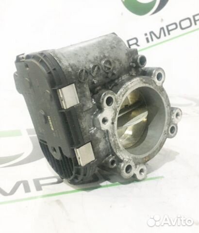 Мерседес Дроссельная заслонка Om642 w639 w164 w204