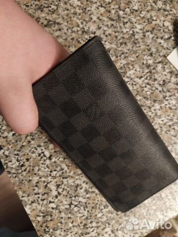 Мужской кошелек Louis Vuitton Мужской кошелек Louis Vuitton