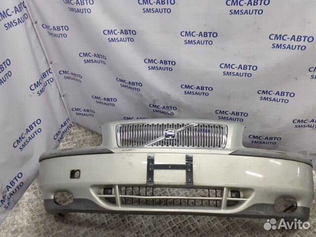 Бампер передний Volvo S80 2.8T 1998-2002