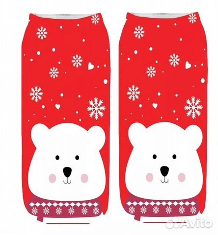 Носочки новогодние