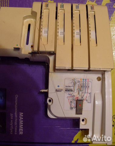 Bernina Bernette 800D механизм подачи ниток Bernina Bernette 800D механизм подачи ниток