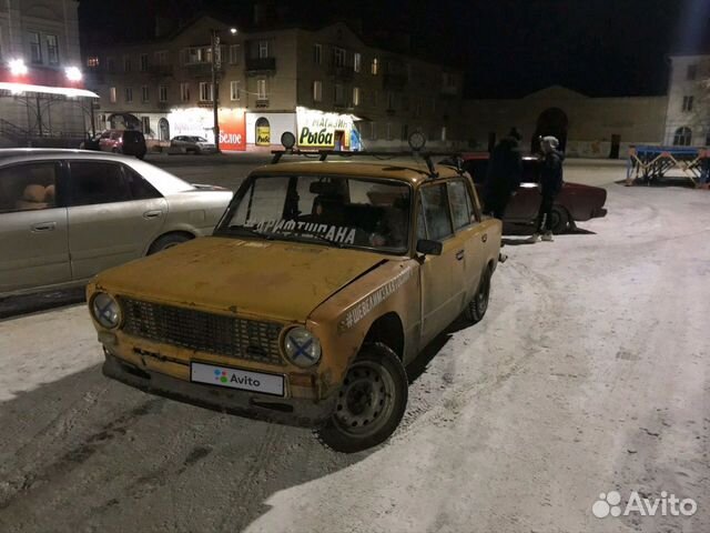 ВАЗ 2101 1.3 МТ, 1985, 50 000 км